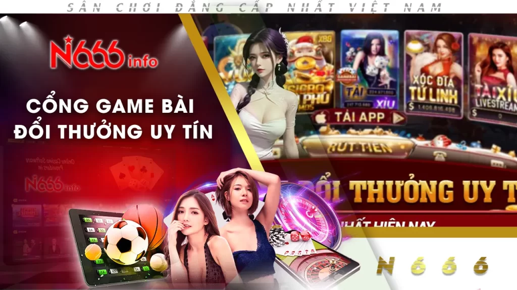 cổng game bài đổi thưởng uy tín